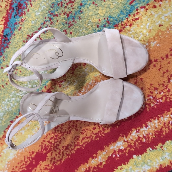 Sam Edelman Elegant Beige Women's Sandals - Picture 5 of 6